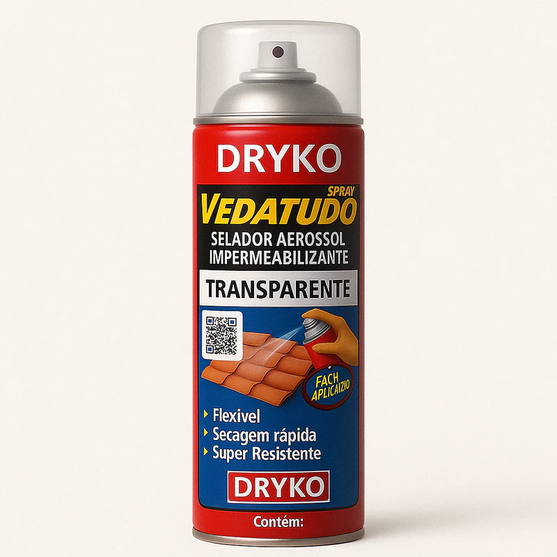 Impermeabilize com Spray Veda Tudo! 💧