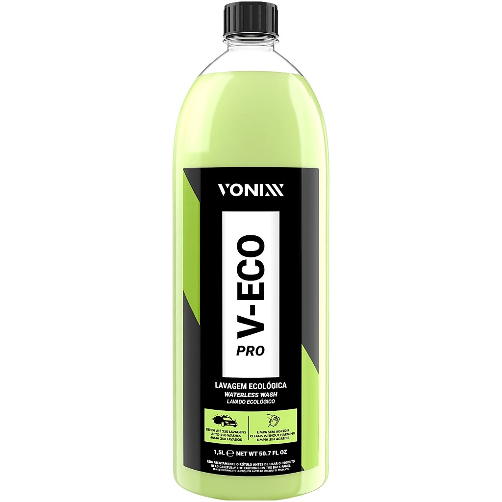 V-eco Pro Lava A Seco Concentrado Carnaúba Vonixx 1,5l
