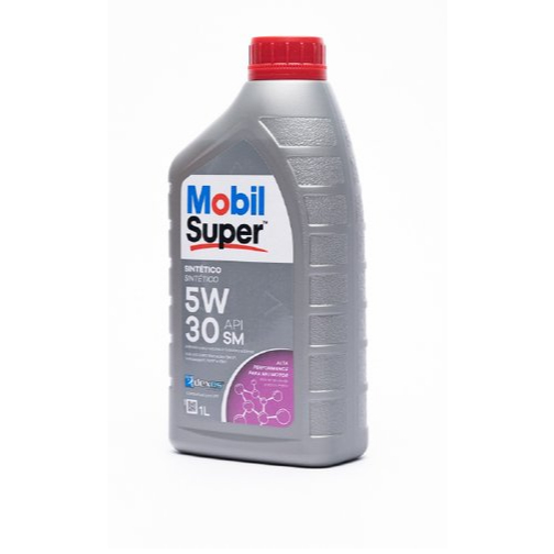 Mobil 5w-30 Diesel  Super 3000 Xe Roxo