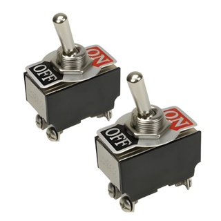 Chave Alavanca Metal On/Off 2 posições 6a 250vac 10a 125vac em Oferta na Shopee