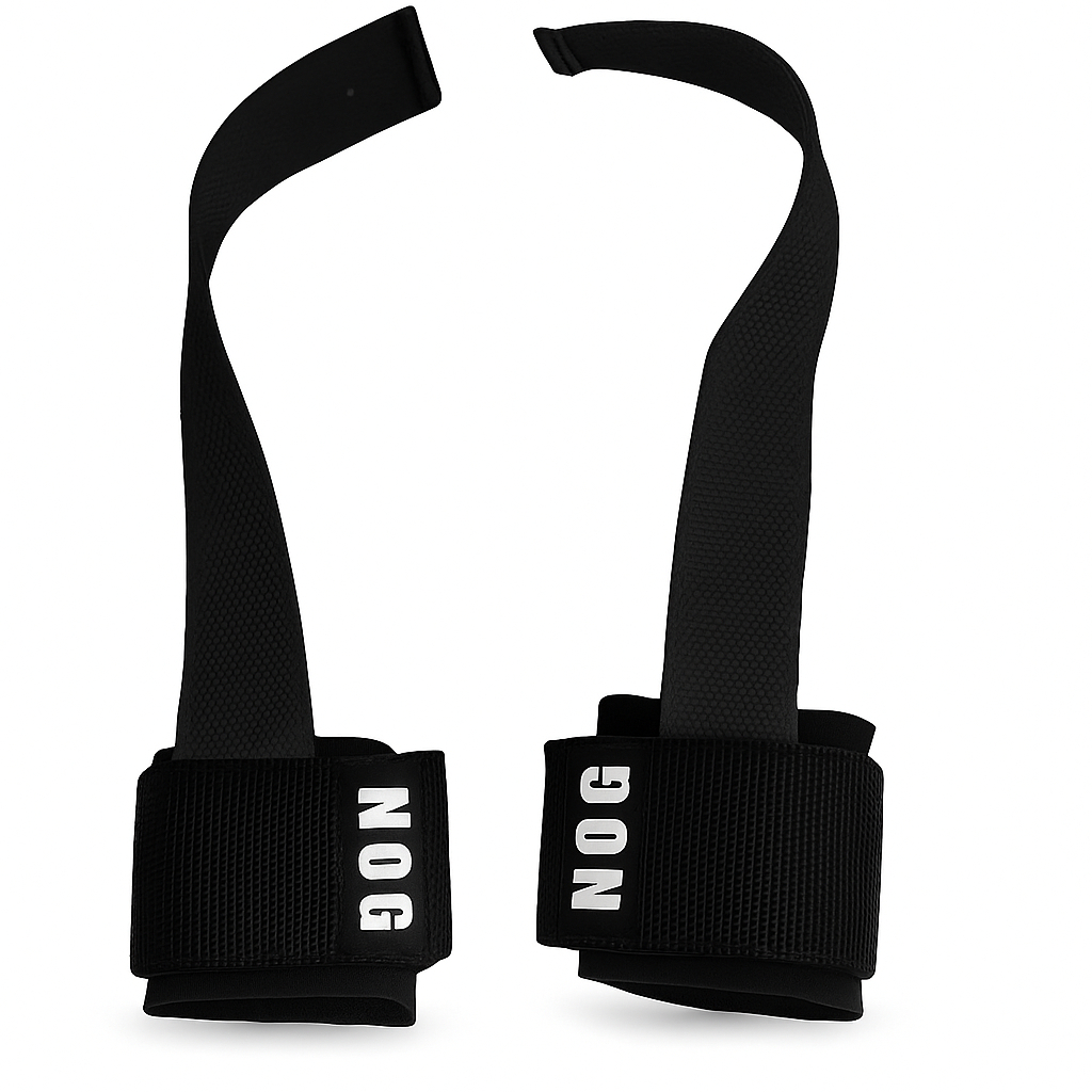 Munhequeira Luva Com Tala Straps Treino Academia Cross Fit Par da NOGFITENSS