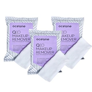 Lenço Removedor de Maquiagem Océane 20 unidades – Limpeza Prática com Ação Hidratante em Oferta na Shopee