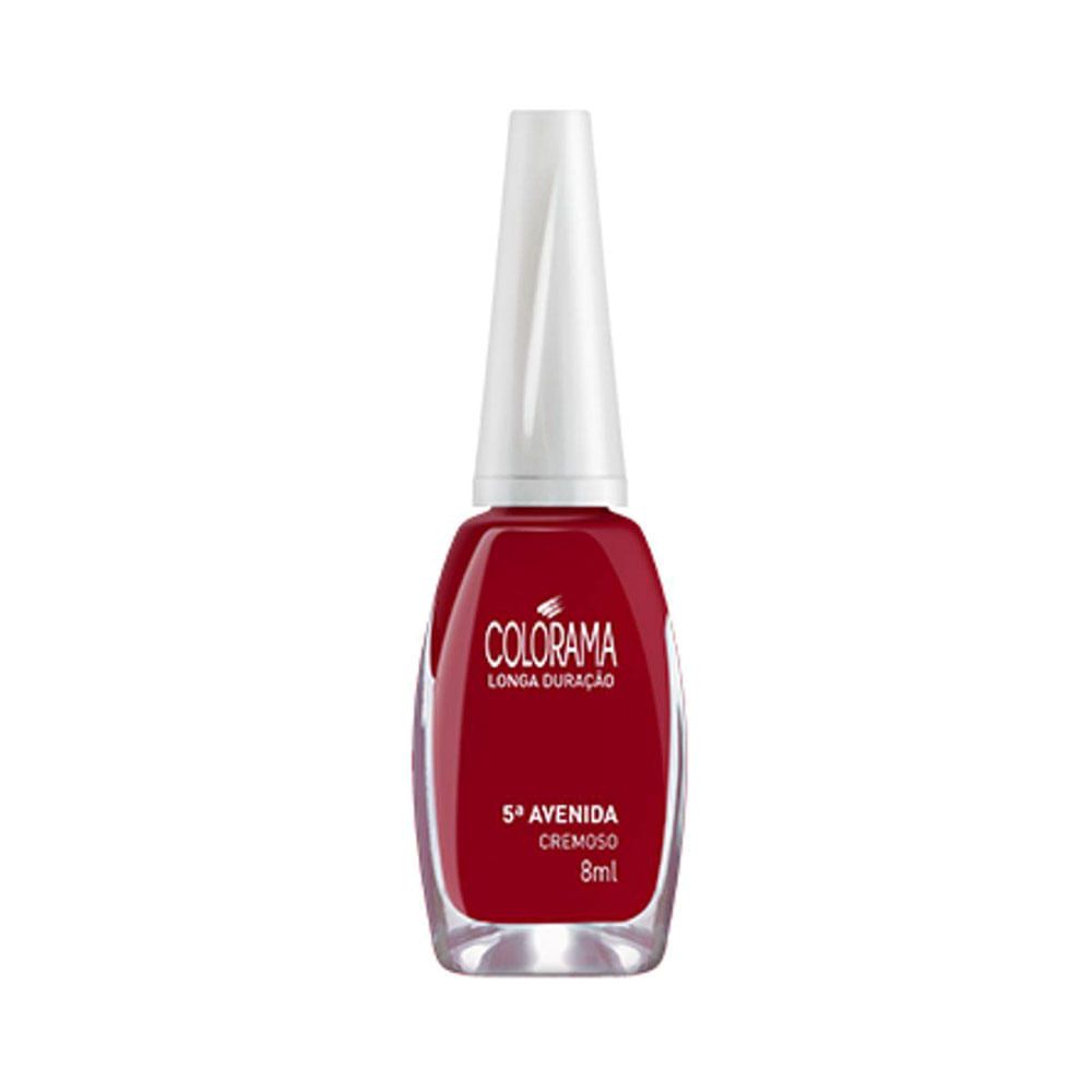 Esmalte Colorama Cremoso 5ª Avenida em Oferta na Shopee