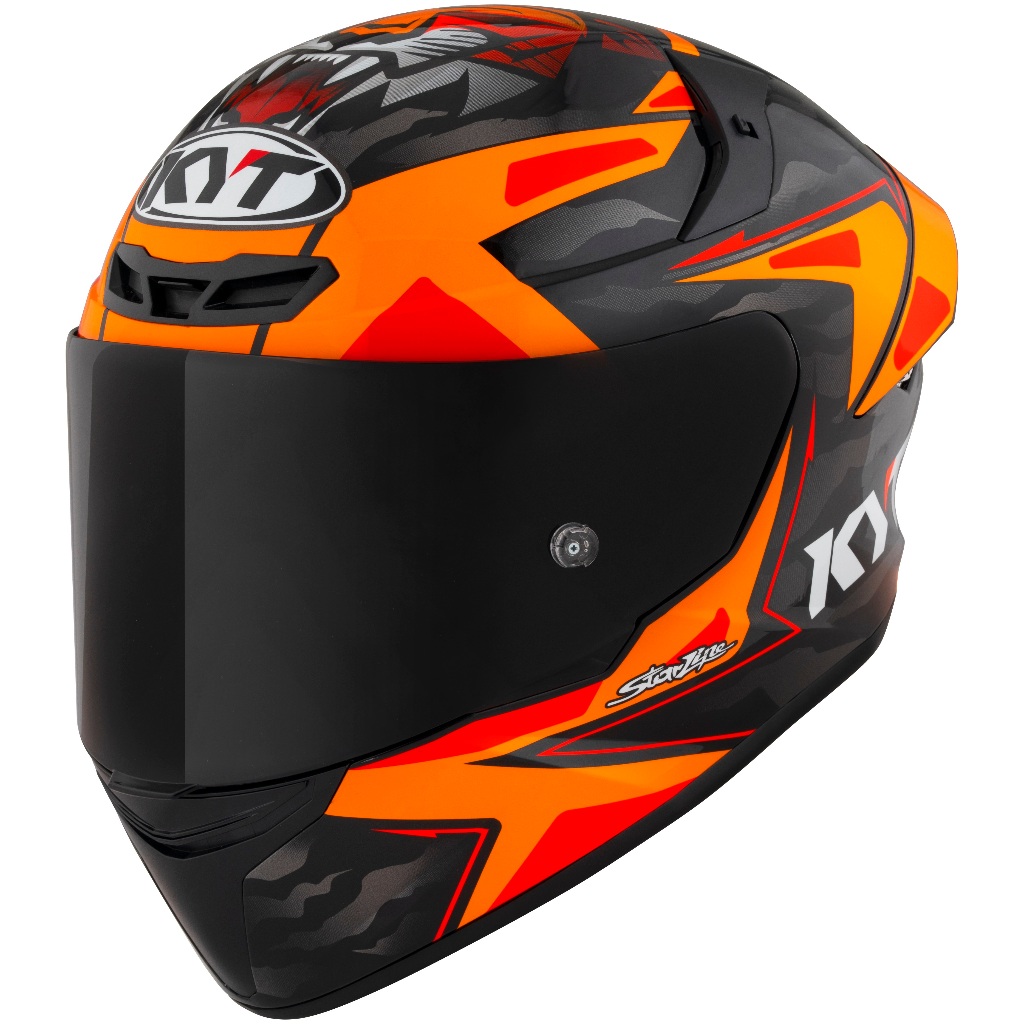 Capacete Kyt TT-Course Diversos Grafismos Esportivo Racing