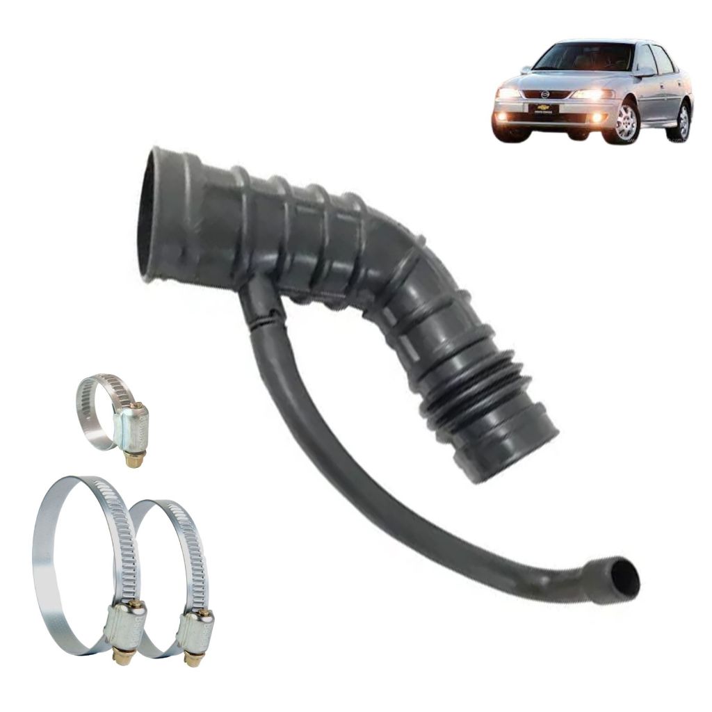 Mangueira Filtro Ar Vectra 2.0 2.2 1997-2005 MPFI 8v + abraçadeiras em Oferta na Shopee