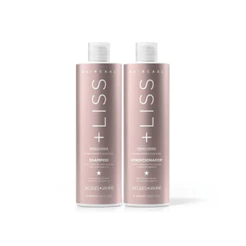 Kit Jacques Janine Hair Care Liss Shampoo 450ml + Condicionador 440ml