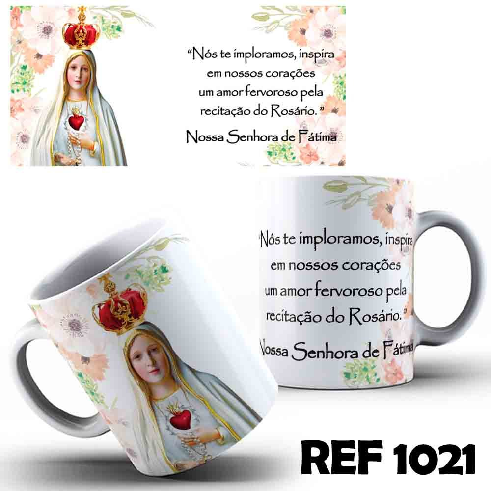 Caneca Santos Católicos | Frases Inspiradoras | Caneca Religiosa | Presente de Fé