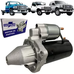 Motor de Partida Arranque Para Ford F250 F350 F4000 Motor Cummins 3.9 2002 Até 2011
