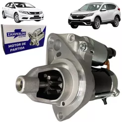 Motor de Partida Arranque Para Honda Hr-v 2.0 Civic 1.8 2006 2007 2008 2009 2010 2011 2012