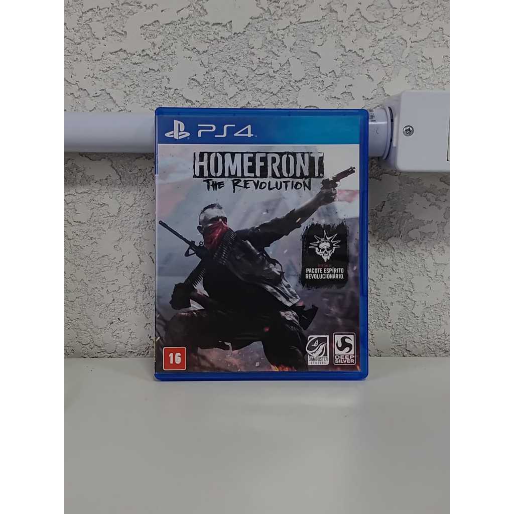 Jogo Homefront: The Revolution Original PS4