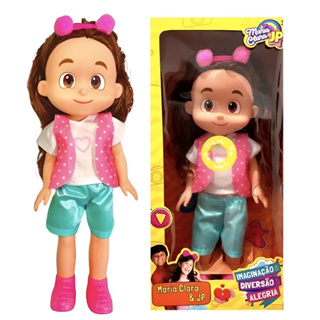 Boneca Maria Clara Youtuber 30 cm brinquedo presente  COM  MUSICA ENVIO AGORA em Oferta na Shopee