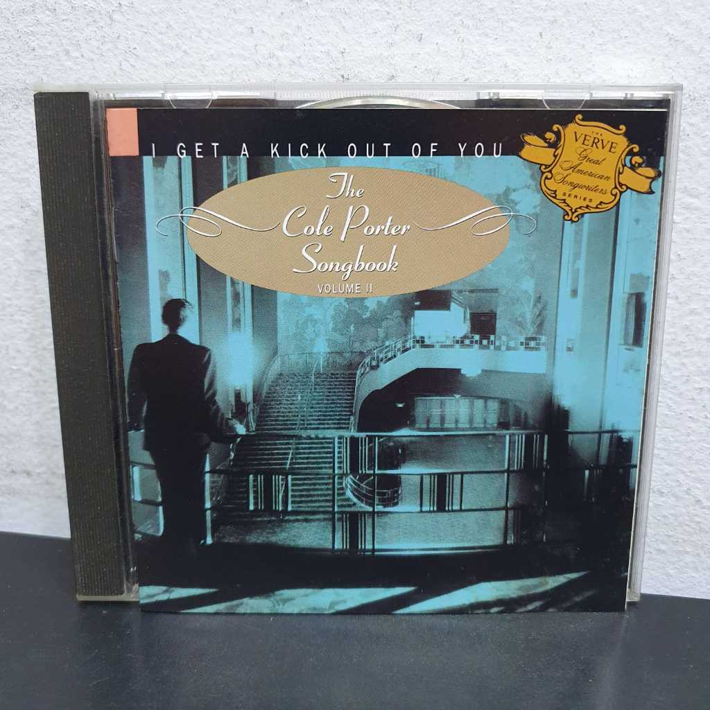 CD The Cole Porter Songbook Vol. 2 - I Get A Kick Out Of You - Jazz - Verve Importado EUA