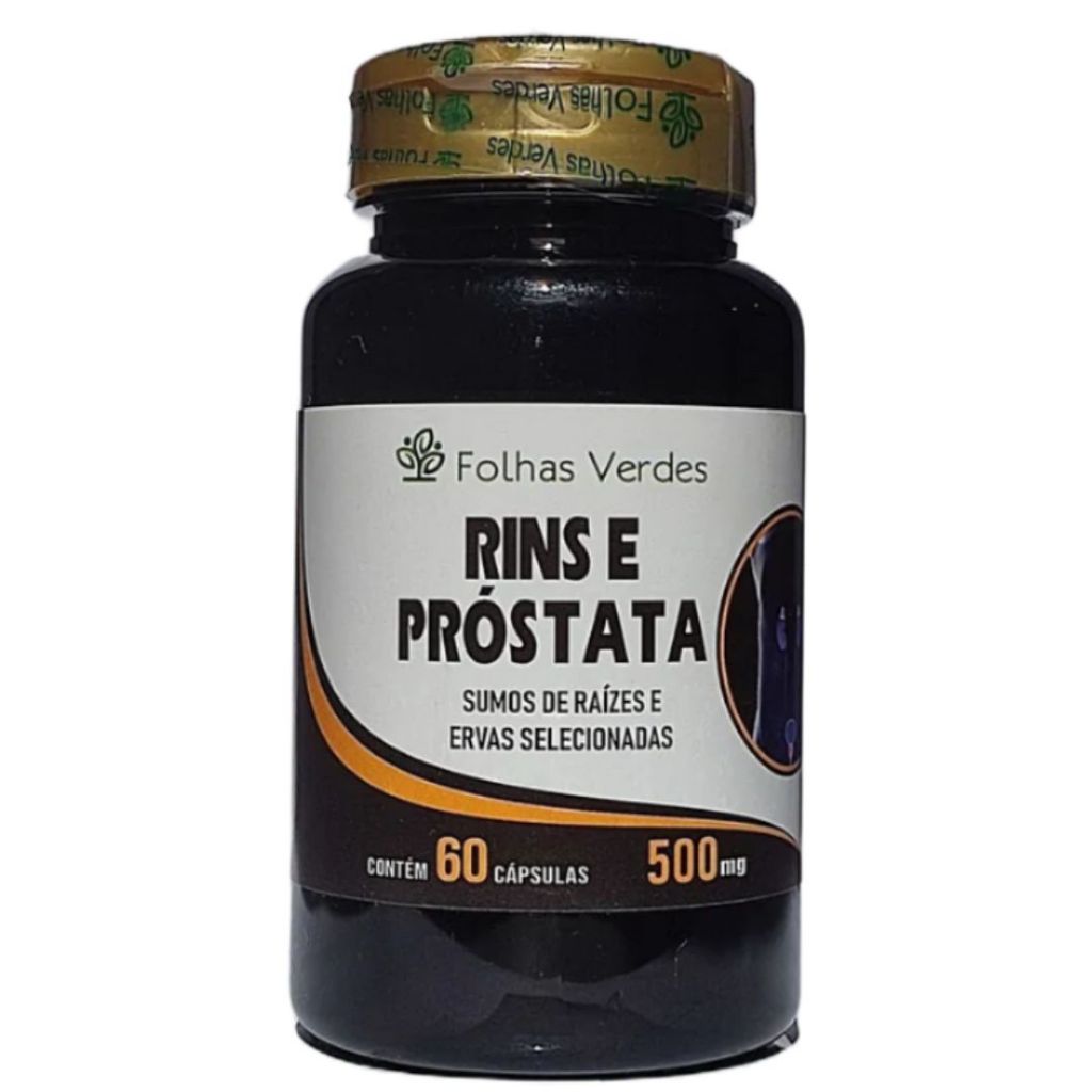 Detalhes do Kit 3 Rins e Próstata 180 cápsulas 500mg