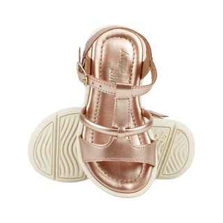 Sandalia papete Infantil Menina Festa Volta as Aulas linda brilho promoção colorida Confortavel em Oferta na Shopee