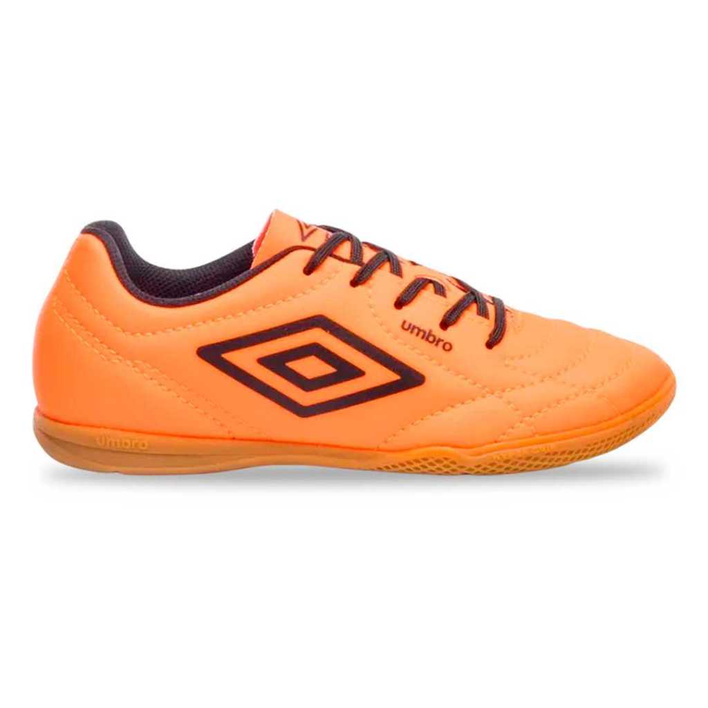Detalhes do Chuteira Umbro Indoor Class Footballer Jr Menino U07FB00340