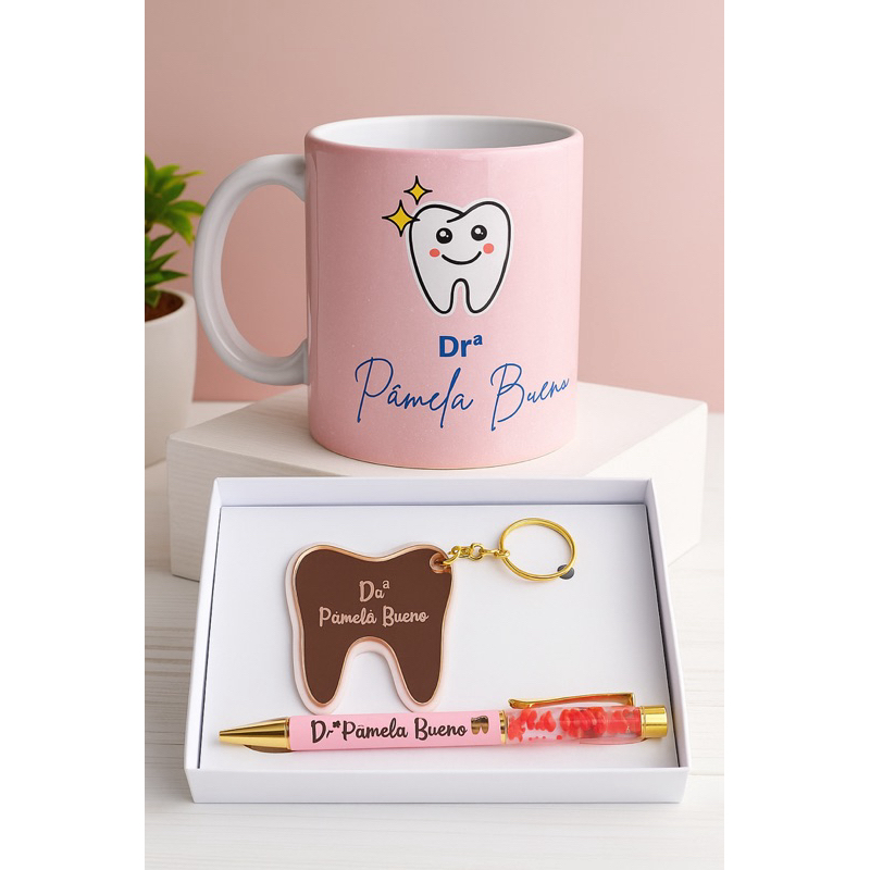 Caneca Odontologia: Onde Comprar | BuscaProdutos