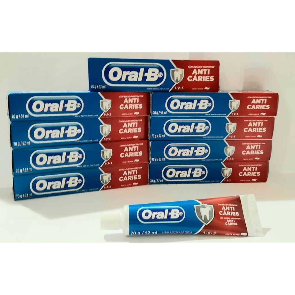 Super Kit Econômico 12 Unid. Oral-B 70g – Leve Mais e Gaste Menos — imagem 2 de 2