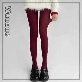 Meia Calça Feminina Vinho/Azul-marinho Bordô Fio 40 Com Elastano Cores variadas em Oferta na Shopee