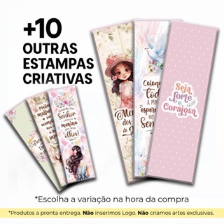 100 Marcador de páginas Motivacional- Brinde, mimo perfeito para o seu cliente, umboxing em Oferta na Shopee