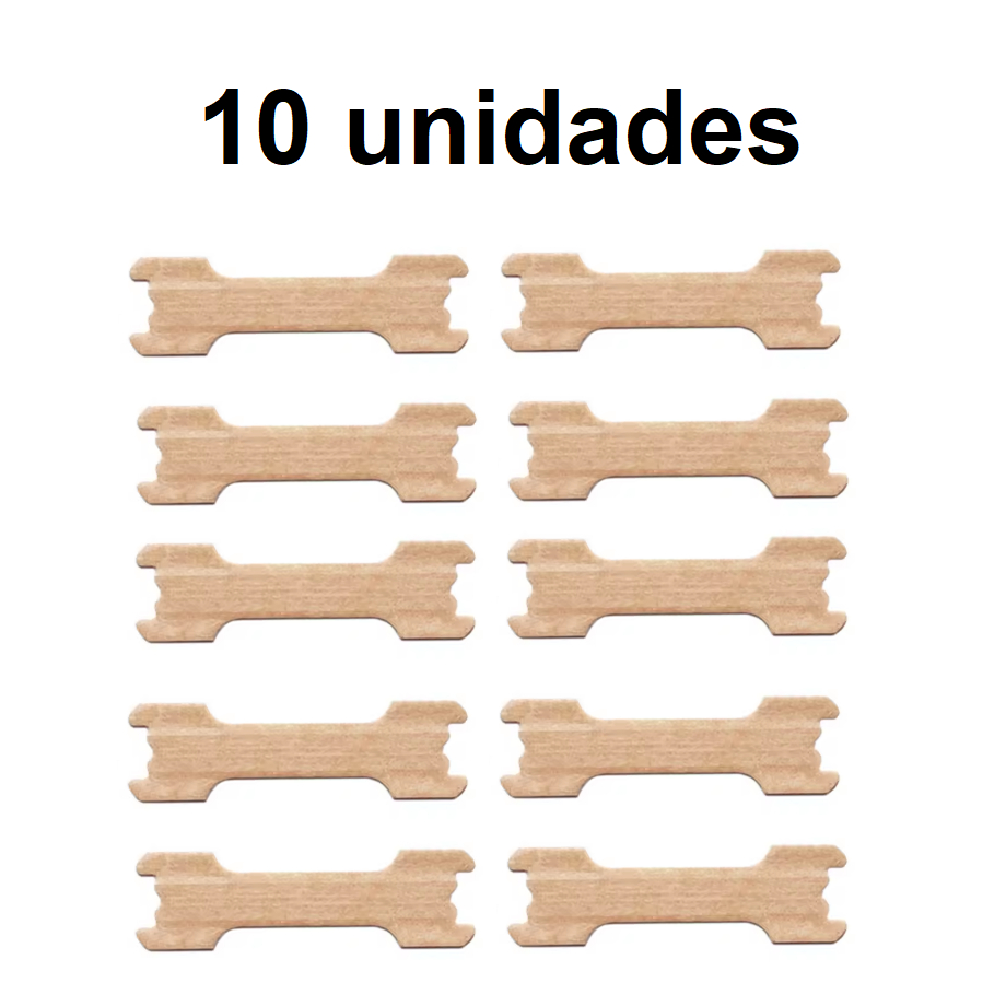 Dilatador Nasal Anti Ronco Tira Nasal Adesivo Nasal - Kit 10 unidades