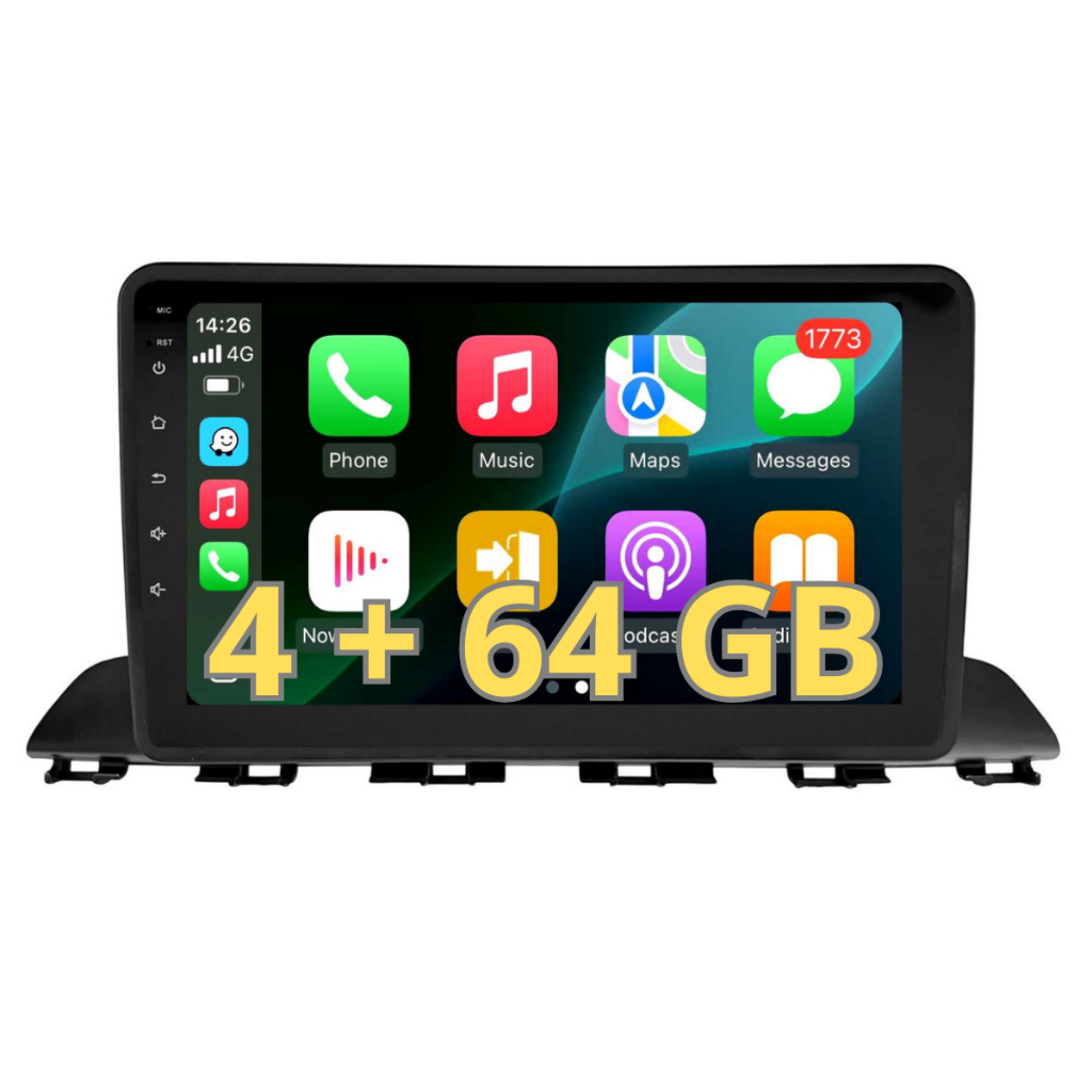 Central Multimidia Hb20 2020/2025 4+64gb Carplay 9p Wifi Gps