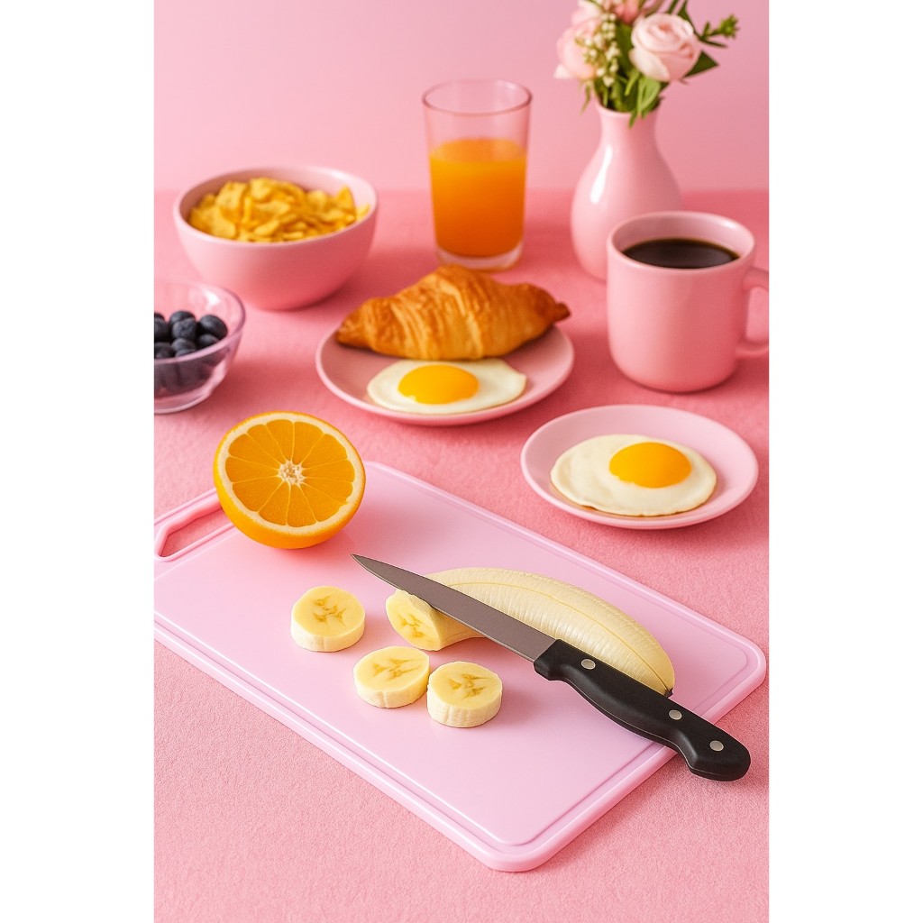 Tabua de corte plástica KIT COM 2 em Oferta na Shopee