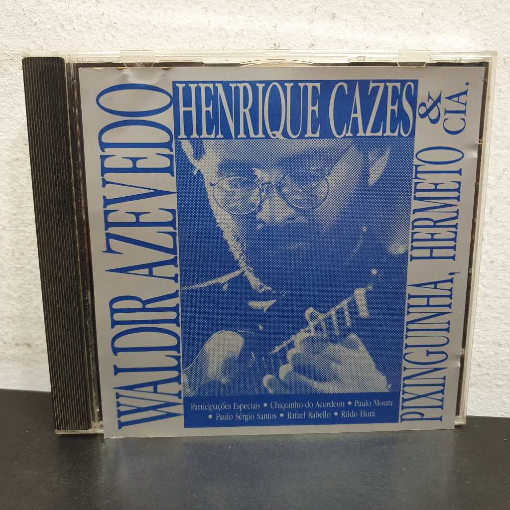 CD Henrique Cazes – Waldir Azevedo, Pixinguinha, Hermeto e Cia - Jazz - Original