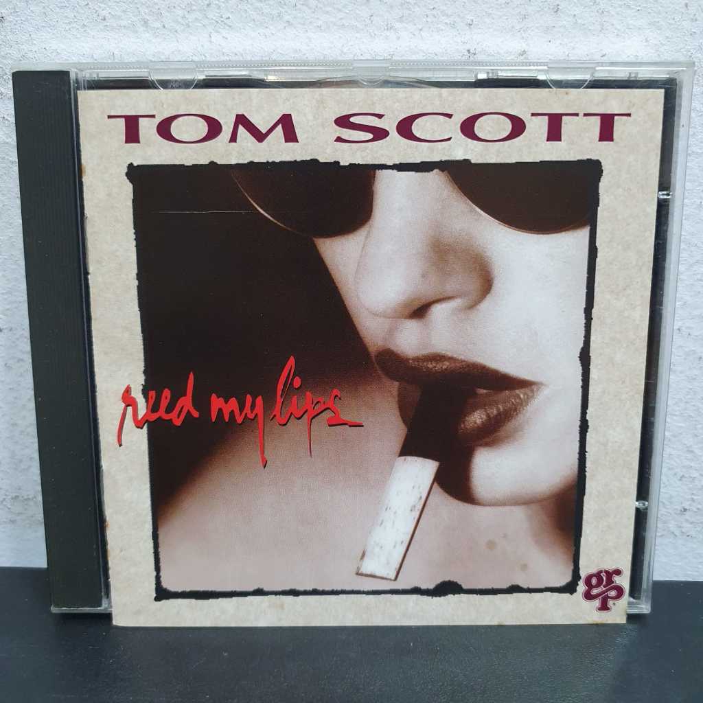 CD Tom Scott – Reed My Lips - Jazz - Importado - Original