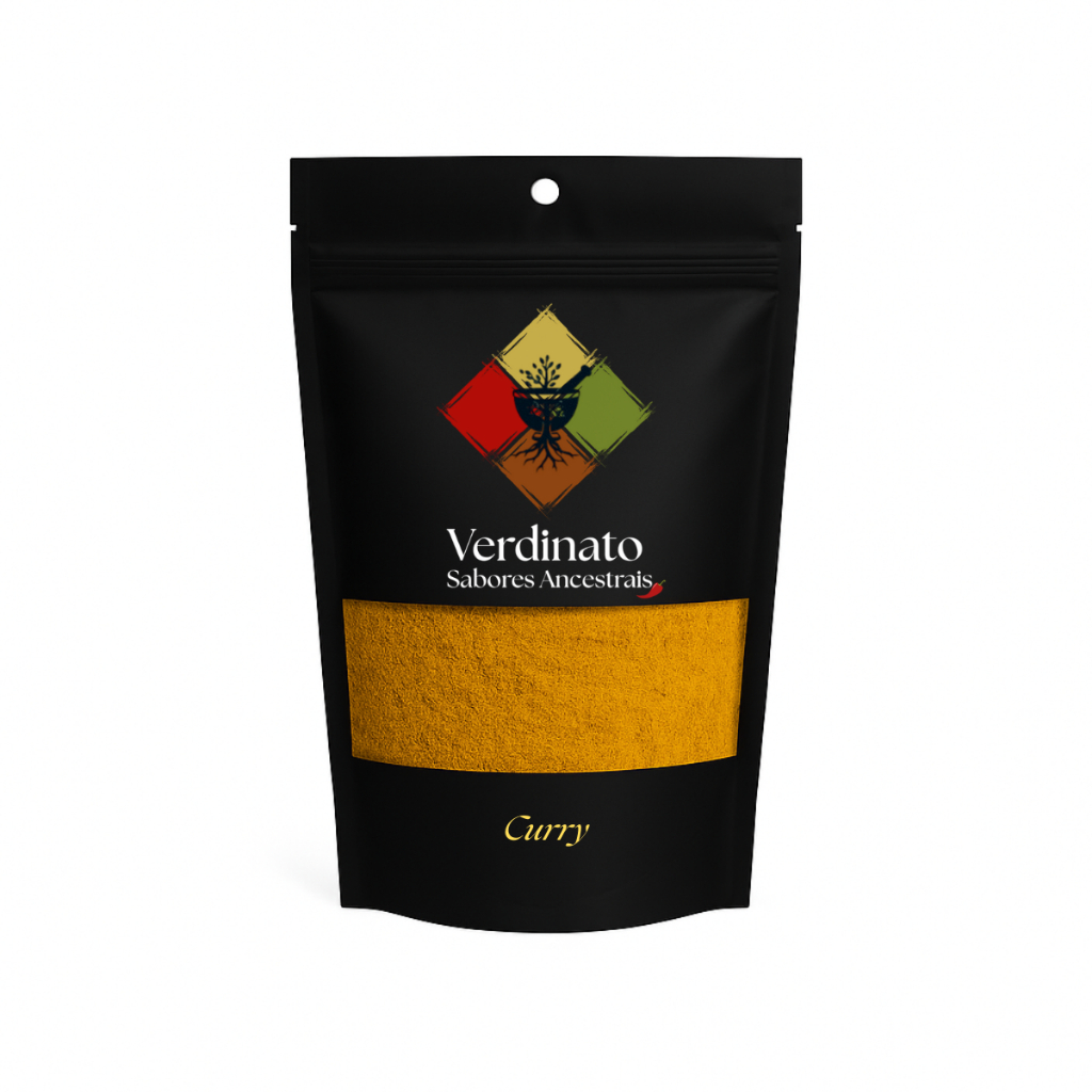 Curry Puro Premium 25g 50g e 100g