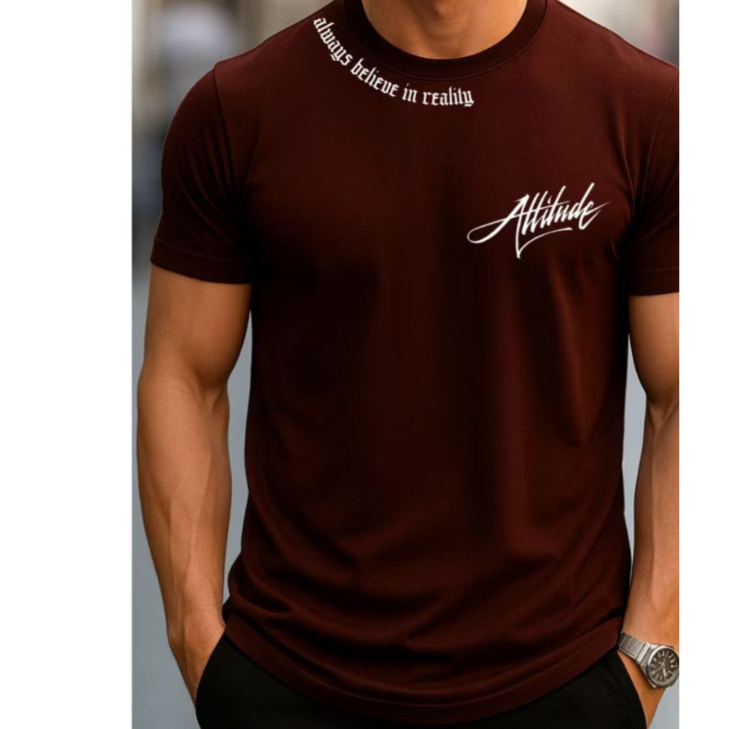 Camisa Masculina Lisa 100% Algodão com Reforço Ombro Estilo Sport Casual Atitude