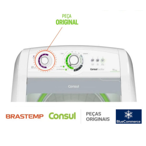 Botão Nível de Água Lavadora Consul ORIGINAL