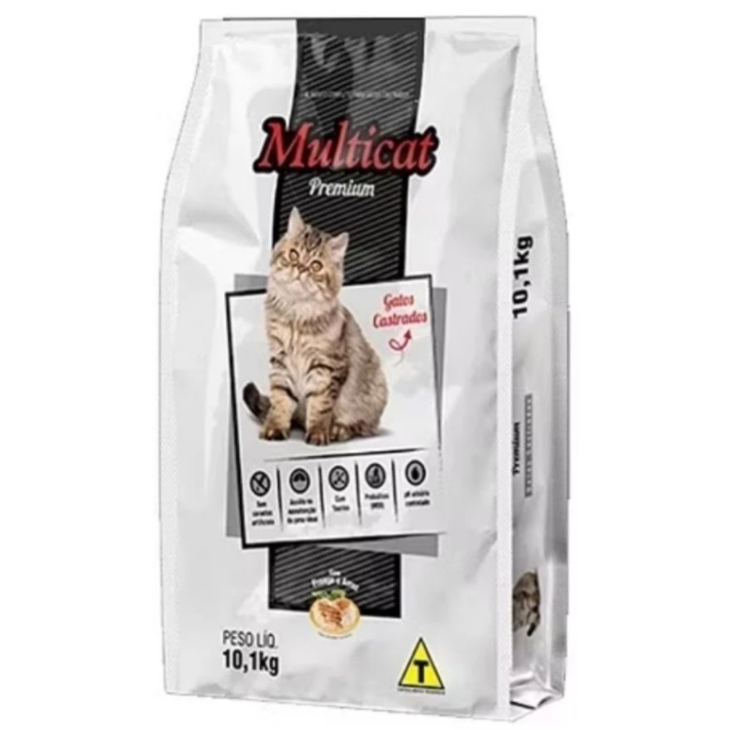 Multicat Ração: Guia e Onde Comprar | BuscaProdutos