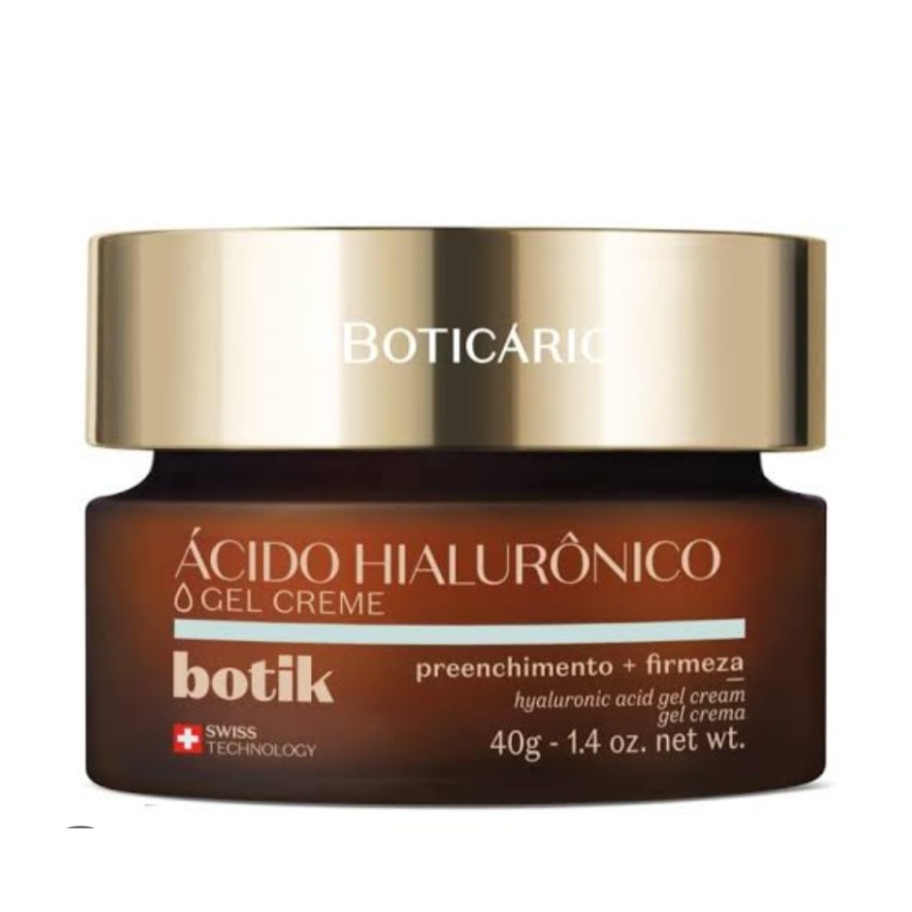 Gel Creme Facial Firmador Ácido Hialurônico Botik 40g - o Boticário