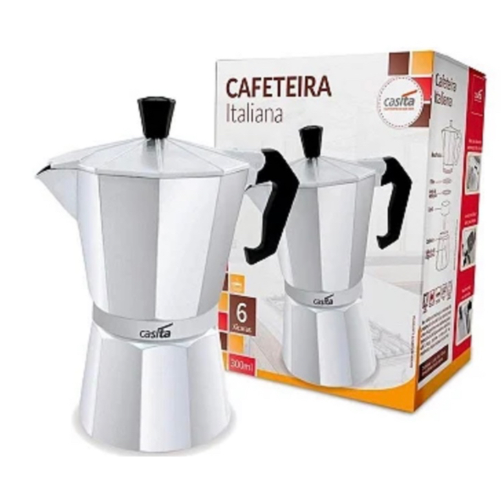 Cafeteira Italiana 9 Xícaras Cafeteira De 450ml