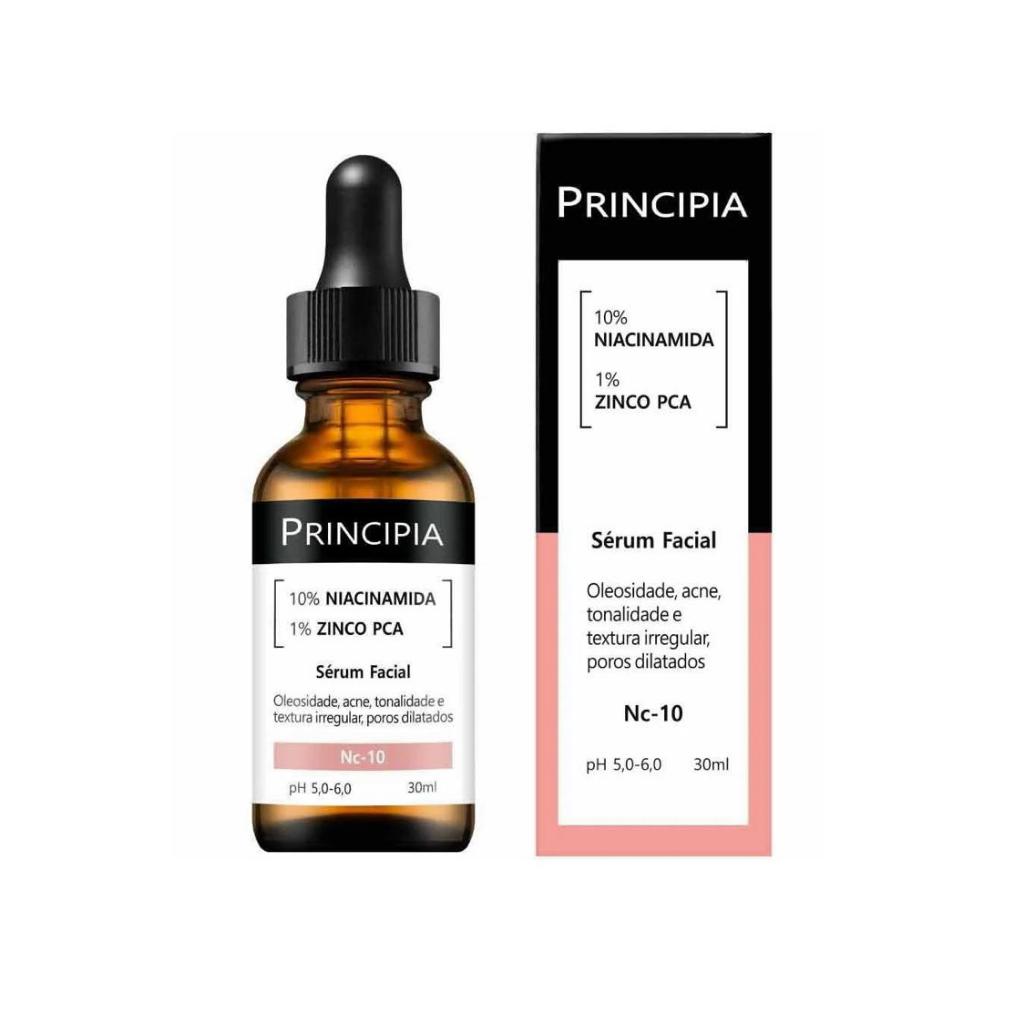 Sérum Principia 10% Niacinamida + 1% Zinco Pca NC-10 30ml