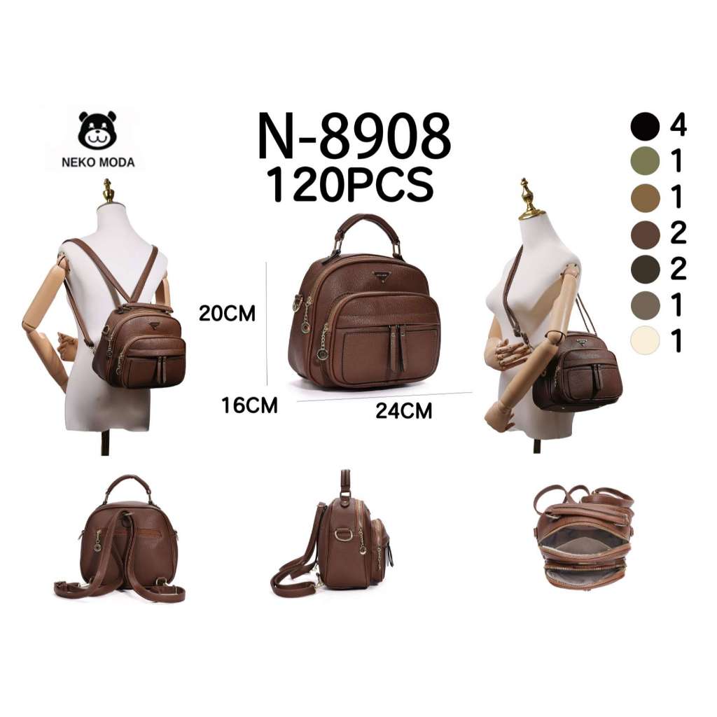 Bolsa 2 em 1  Lateral e Mochila Feminina  Versátil e Moderna em Oferta na Shopee