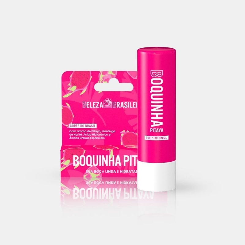 Boquinha Cream Pitaya Lip Balm Hidratante Labial 4g