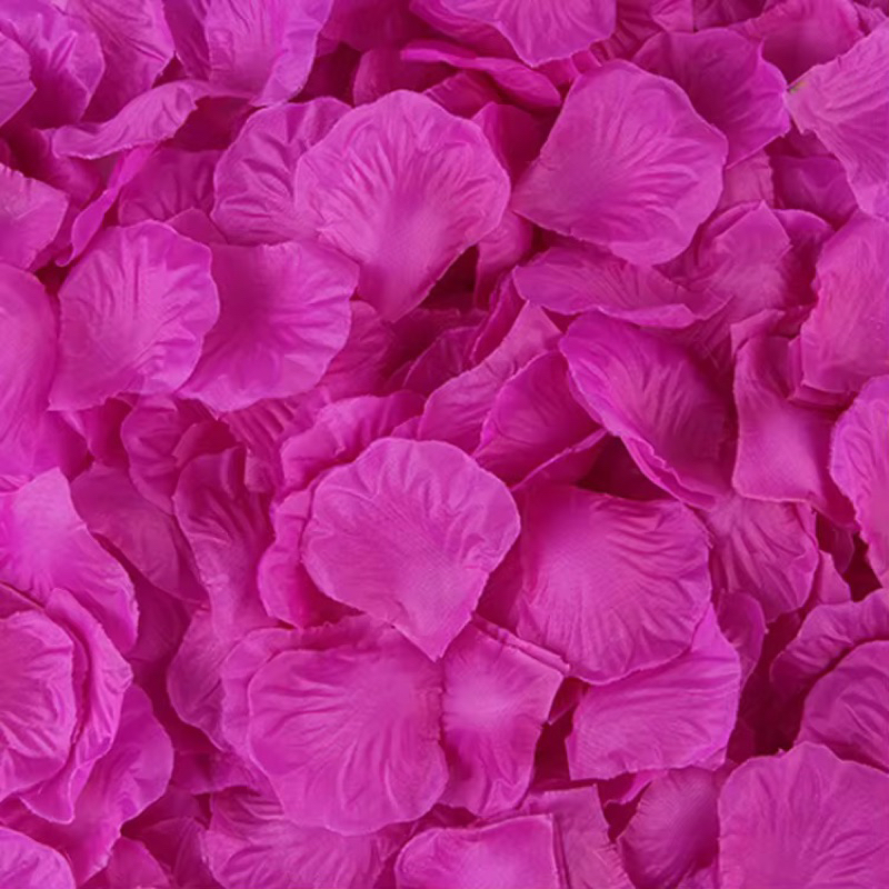 1000 Pétalas Artificiais Rosas Para Casamento Festas Decorações — imagem 2 de 2