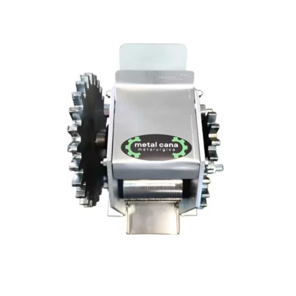 Engenho Manual De Cana Garapeira Com 3 Moendas Inox Luxo