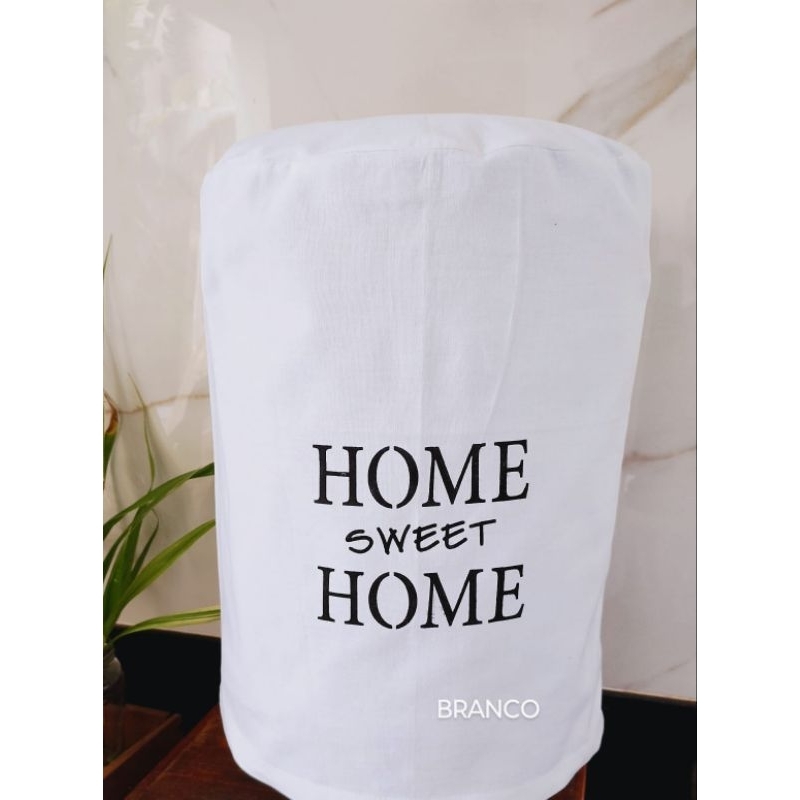 Capa para Galão de Água 20 Litros Minimalista | Tecido Lavável | Várias Cores | Decoração Moderna em Oferta na Shopee