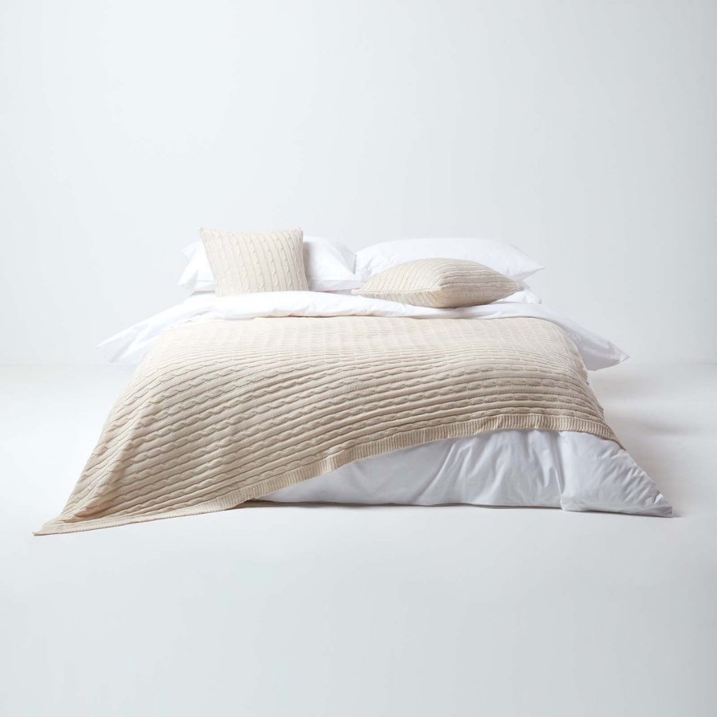 Manta Para Sofá Com 2 Capas De Almofada Peseira De Cama