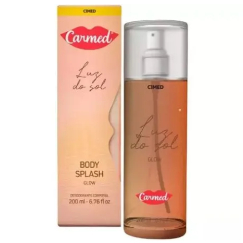Carmed Body Splash Luz Do Sol Desodorante Corporal 200ml