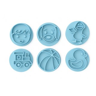 Carimbos para Doces – Bento & Totó - 7 Modelos em Oferta na Shopee