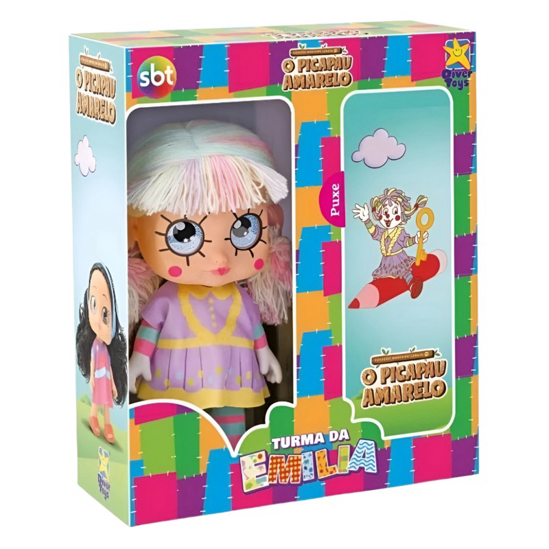 Brinquedo Sitio Picapau Amarelo: Onde Comprar | BuscaProdutos