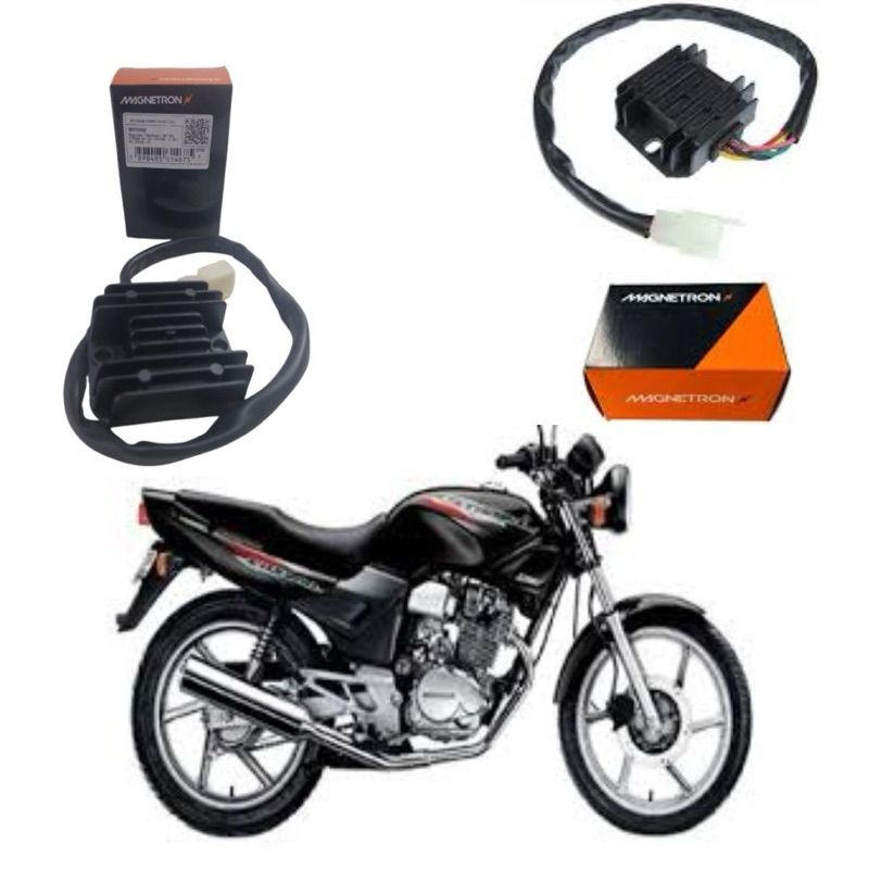 Regulador Retificador Magnetron CBX 200 Strada XR 200 NX 200 Honda Moto