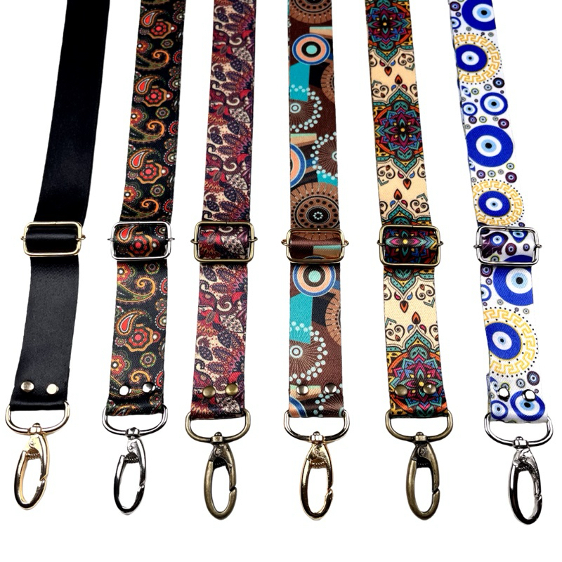 Alça Colorida chic medindo 3cmx1.40m