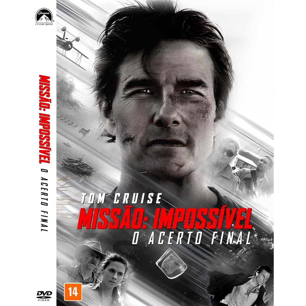 Dvd: Missão Impossível - O Acerto Final (2025) Dub E Leg
