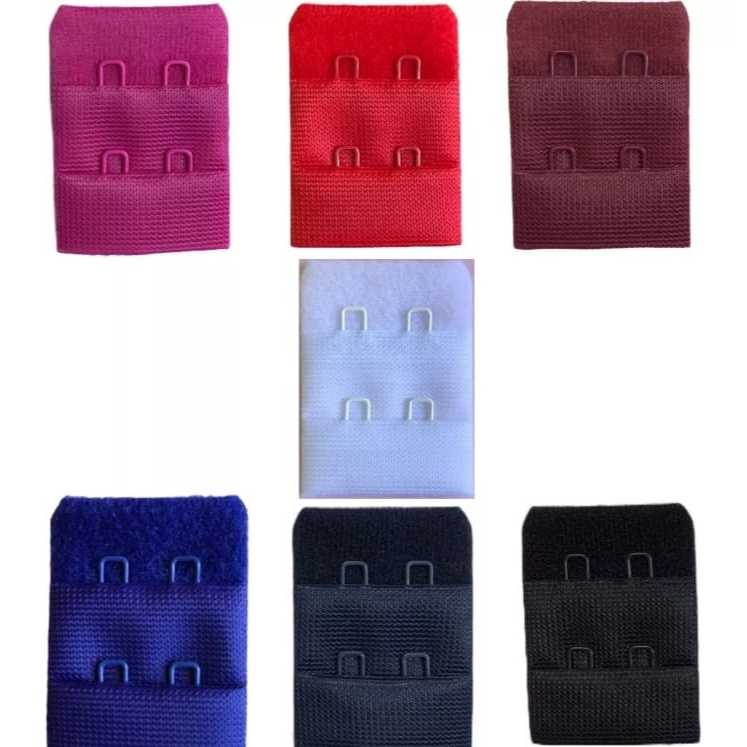 kit 20 Pares de Fecho Para Body Sutiã Colchete Sutien Aviamento Acabamento Costura Ateliê