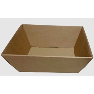 10 cestas de papelão kraft 32x29x12cm para café da manhã e kit presente em Oferta na Shopee