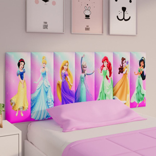 Cabeceira de Cama Menina e Menino Modular Auto Colante - Todos os Tamanhos em Oferta na Shopee